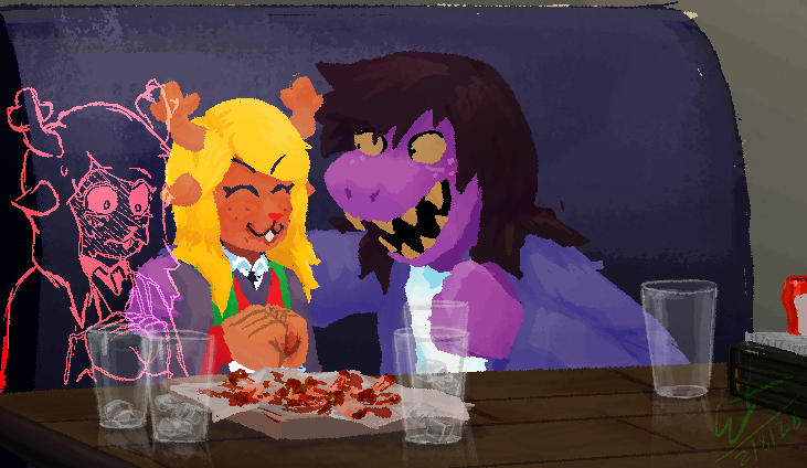 Shadow game ms paint drawing