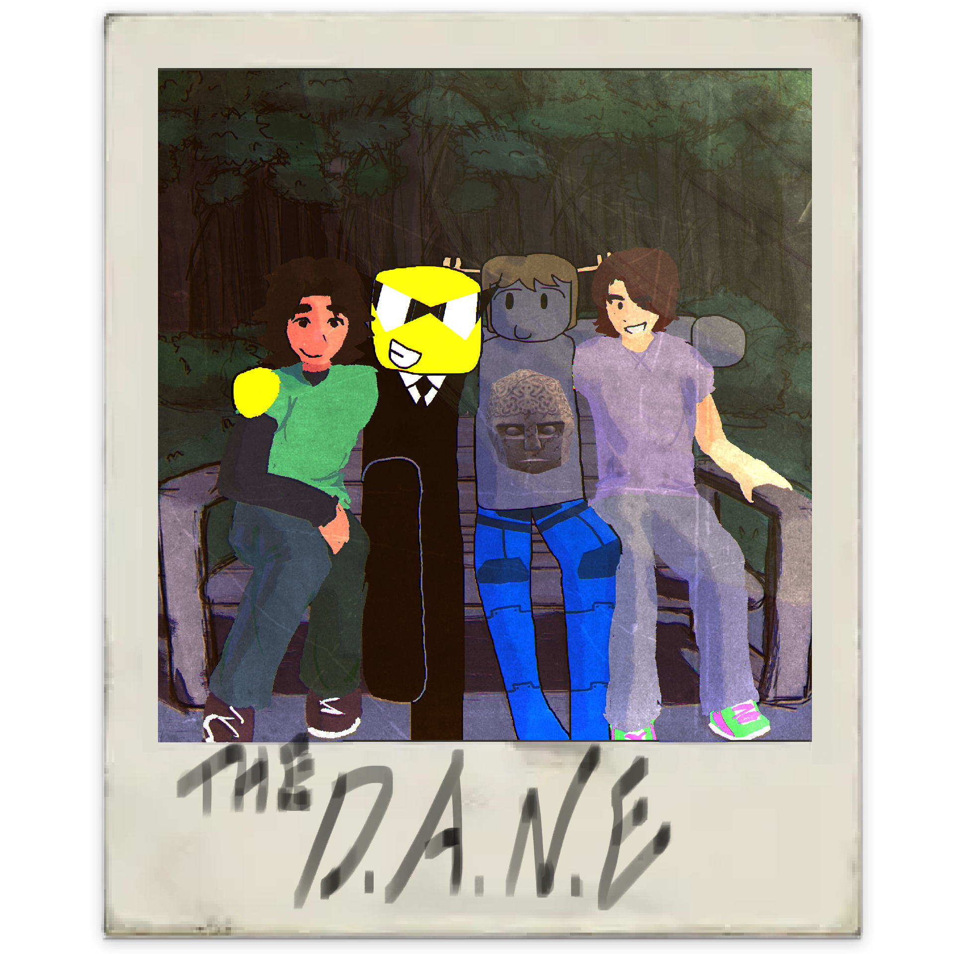 Shadow game ms paint drawing