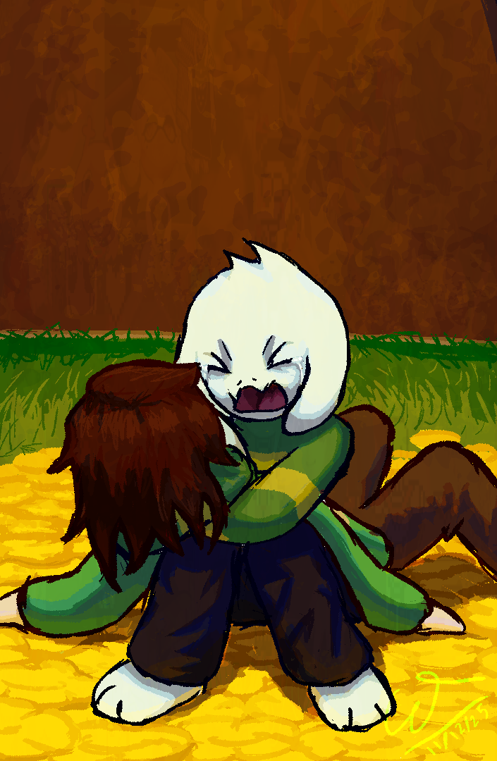 Shadow game ms paint drawing