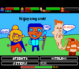 Shadow game ms paint drawing