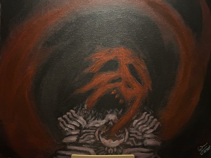 Shadow game ms paint drawing