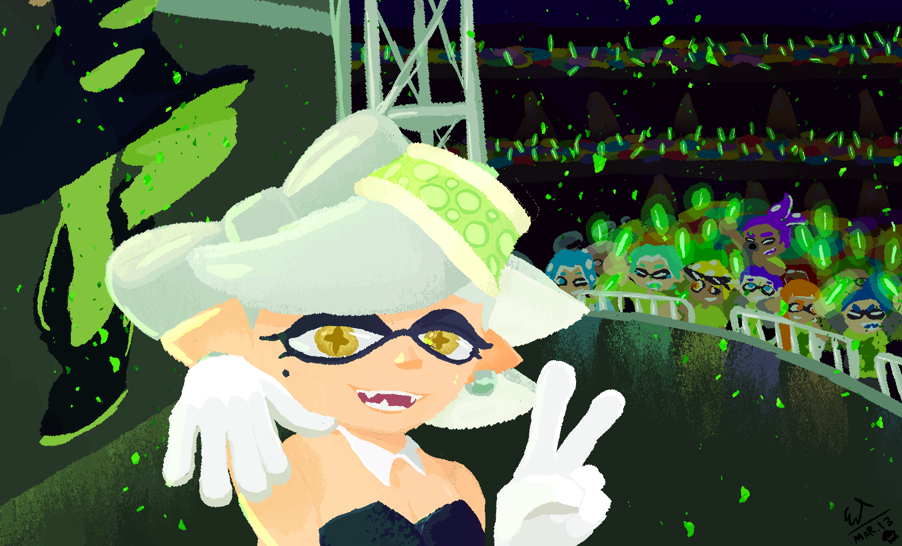 Shadow game ms paint drawing