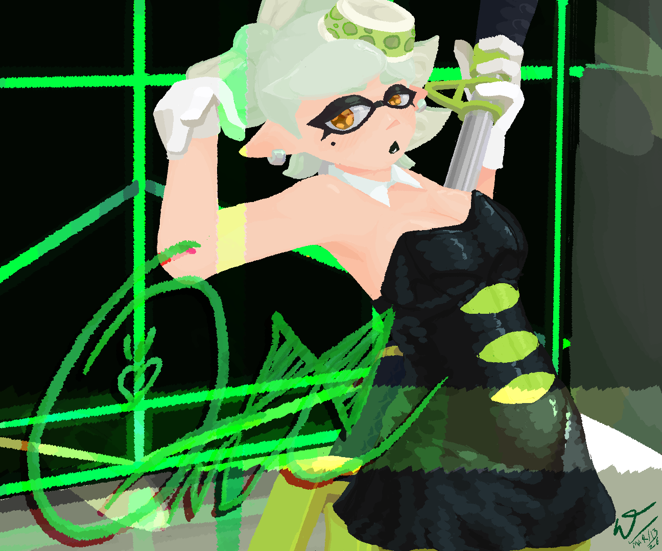 Shadow game ms paint drawing