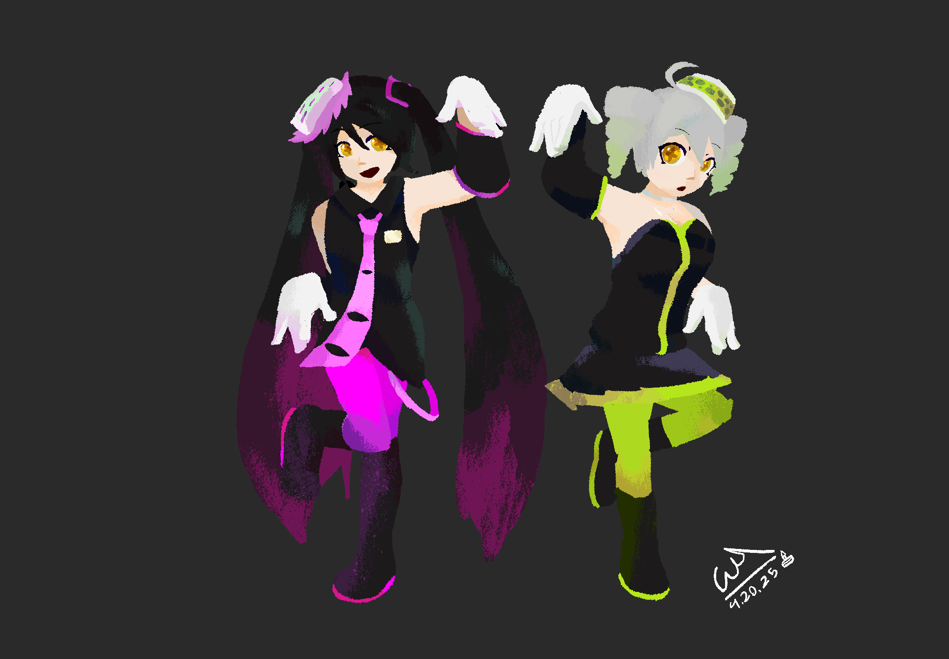 Shadow game ms paint drawing