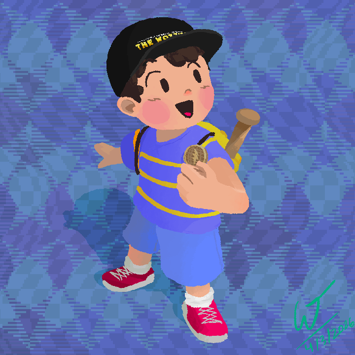 Shadow game ms paint drawing