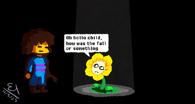 Shadow game ms paint drawing