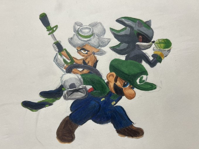 Shadow game ms paint drawing